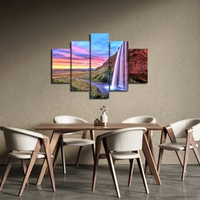 Tablou - Cascada Seljalandsfoss (150x105 cm)
