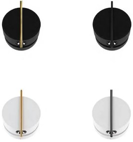 Aplica LED ambientala reglabila design modern minimalist Nuance alb/auriu