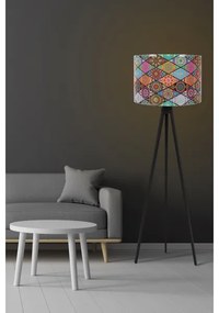 Lampadar AYD 1xE27/60W/230V multicolor/negru