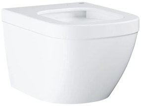 Vas wc suspendat rimless alb Grohe Euro Ceramic Compact Triple Vortex Pure Guard