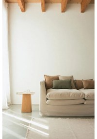 Covor crem țesut manual din bumbac 200x300 cm Handloom – Lorena Canals