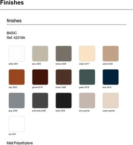 Jardiniera plante design decorativ exterior/interior Organic JARDINIERE 90x45x39cm