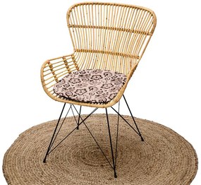 Perna pentru scaun Standard Flower bej