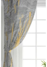 Draperii gri-aurii 2 buc. 140x260 cm – Mila Home