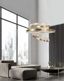 Lustra LED moderna diametru 108cm, Vegas