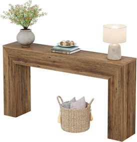 MAM9 - Masa Consola, 160 cm, masuta hol, living, dining, dormitor - Maro