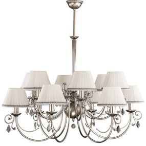 Candelabru elegant 12 brate, design clasic Coco