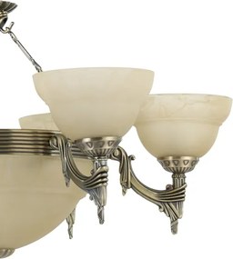 EGLO 85858 - Lustra cu lant MARBELLA 9xE14/60W