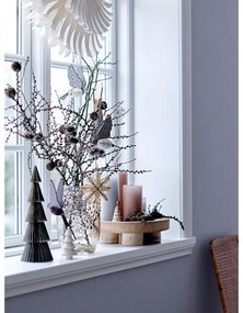 Set de 3 decorațiuni suspendate din bambus Bloomingville Hani