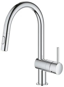 GROHE 32321002 - Baterie pentru chiuvetă A crom lucios
