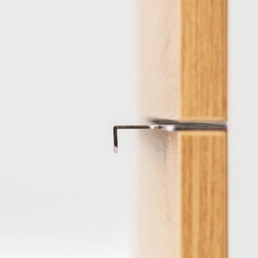 Dulap inferior Vario Trim 60 cu lavoar, stejar alb