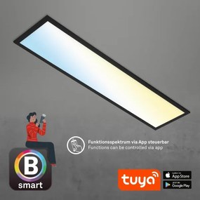 Plafonieră LED dimabilă PIATTO LED/28W/230V Wi-Fi Tuya Brilo + telecomandă