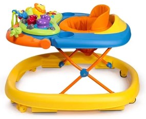 Premergător Chicco WALKY TALKY galben/albastru