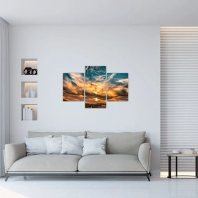 Tablou cu nori (90x60 cm)