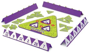 JOC DE MATEMATICA TRI-FACTA - INMULTIRI SI IMPARTIRI - LEARNING RESOURCES (LER3039)