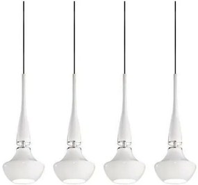 Lustra moderna Tasos 4 white