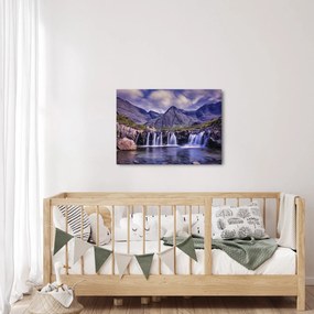 Tablou cu cascade (70x50 cm)