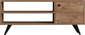 Comoda TV, Hanah Home, Jena, 120x50x29 cm, Maro