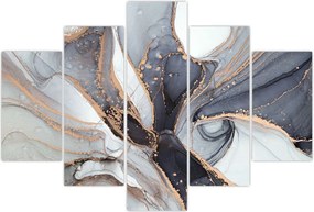 Tablou - Marmură gri (150x105 cm)