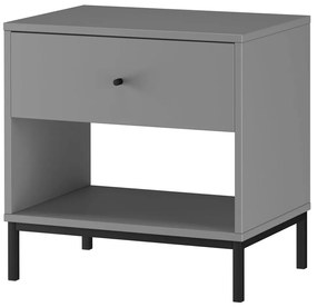Noptieră gri Celine – Støraa