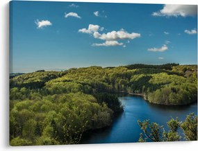 Tablou - Lac montan (70x50 cm)