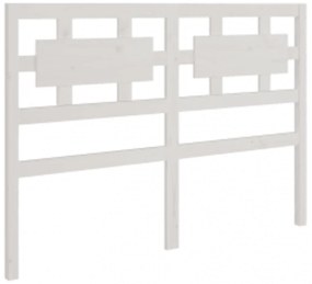 Cadru de pat Super King 6FT, alb, 180x200 cm, lemn masiv Alb, 180 x 200 cm
