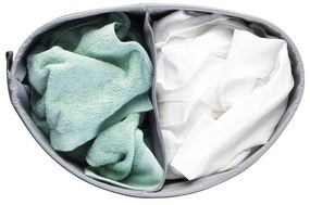 Coș de rufe alb din metal 55 l Selector – Brabantia