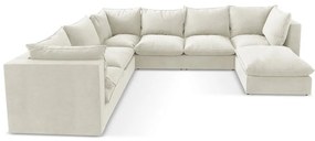 Colțar bej (cu colț pe partea stângă/în formă de "U") Manao – Makamii