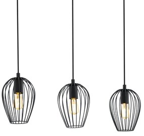 Lustră Eglo 49478 NEWTOWN 3xE27/60W/230V