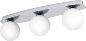 Eglo 902096 - Plafonieră LED pentru baie CASTROVIDO 3xG9/4,2W/230V IP44 crom