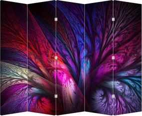 Paravan - copacul abstract (210x170 cm)