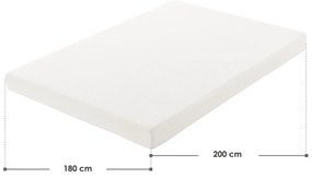 Jusky Saltea din spuma - 180 x 200 cm