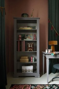 Biblioteca eleganta Ines gri H180 cm