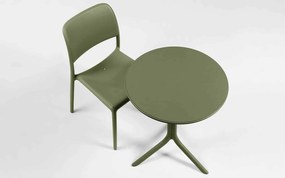 Scaun Exterior Nardi - Riva Bistrot - Bianco