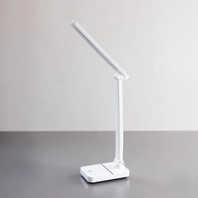 Lampă LED reîncărcabilă de masă Zuma Line 1949-WH LED/8W/1200 mAh 3000/4500/6000K white