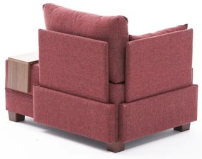 Fotoliu Flaj (bordo) (S). 1062627