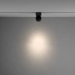 Spot LED dimabil, accesoriu pentru sinele monofazate Unity, Yin negru 4000K