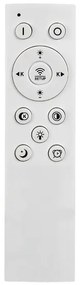 Rabalux 71318 - Plafonieră LED dimabilă TANELI, 60W/230V, 3000/4000/6000K, crom + telecomandă