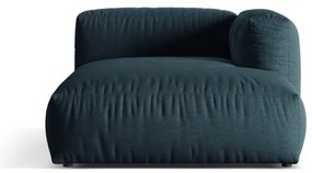 Modul pentru canapea modulară albastru închis (cu colț pe partea dreaptă) Martina – Micadoni Home