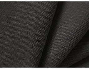 Pat matrimonial gri tapițat cu spațiu de depozitare și somieră 140x200 cm Brody – Mazzini Beds