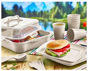 Set 13 ustensile de camping Orion Plastic