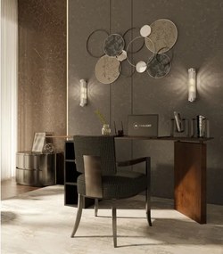 Aplică MAXLIGHT W0241 FLORENCE 2xE14/40W/230V crom