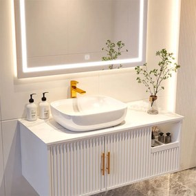 Oglinda LED 80x60cm P10407