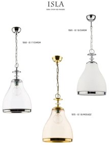 Jupiter 1570 - IS 1 B/M - Lampa suspendata ISLA E27/60W