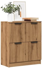 vidaXL Dulap, stejar artizanal, 60x30x70 cm, lemn prelucrat