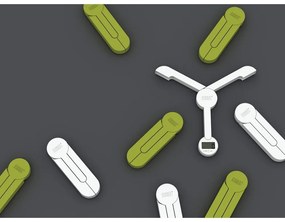 Cântar pliabil digital Joseph Joseph TriScale, alb