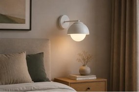 BRILAGI - Lampă de perete COSMO 1xE27/60W/230V albă