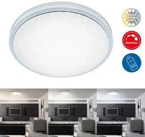 Plafonieră LED dimabilă STARRY SKY LED/18W/230V 3000-6500K Brilo + telecomandă