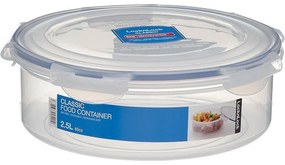 LOCKnLOCK Cutie pentru alimente rotundă 2,5 l, 24 x 8 cm
