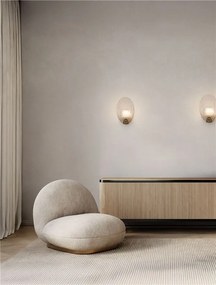 Aplica de perete LED design decorativ SHELINA